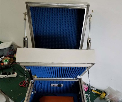 BC4550  气动屏蔽箱