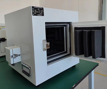 手动侧开门双层隔音箱